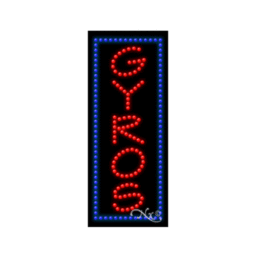 21568 LED Sign 27" x 11"