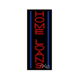 21570 LED Sign 27" x 11"