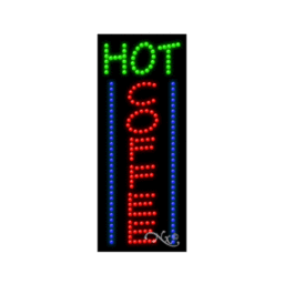 21571 LED Sign 27" x 11"