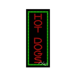 21572 LED Sign 27" x 11"