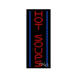 21573 LED Sign 27" x 11"