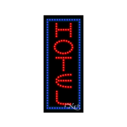 21575 LED Sign 27" x 11"
