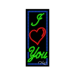 21577 LED Sign 27" x 11"
