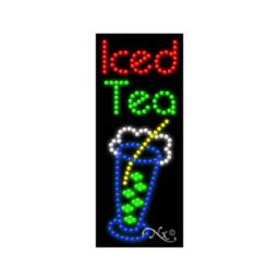 21578 LED Sign 27" x 11"