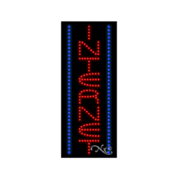 21579 LED Sign 27" x 11"