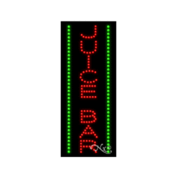21581 LED Sign 27" x 11"