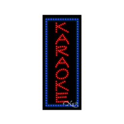 21582 LED Sign 27" x 11"