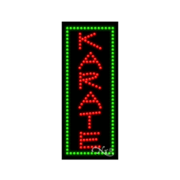 21583 LED Sign 27" x 11"