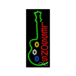 21584 LED Sign 27" x 11"