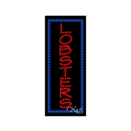 21585 LED Sign 27" x 11"