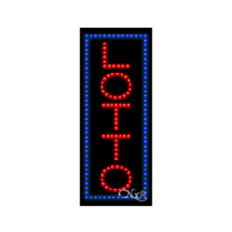 21586 LED Sign 27" x 11"