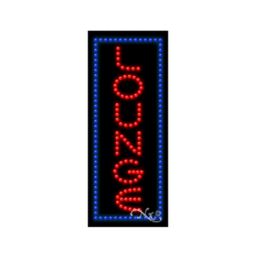 21587 LED Sign 27" x 11"