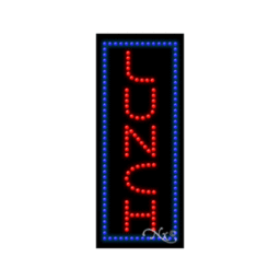 21588 LED Sign 27" x 11"
