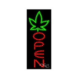 21589 LED Sign 27" x 11"