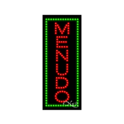 21591 LED Sign 27" x 11"