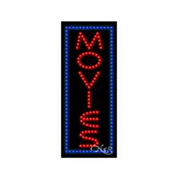 21594 LED Sign 27" x 11"