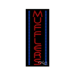 21595 LED Sign 27" x 11"