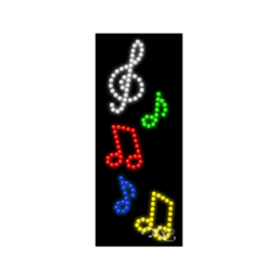21596 LED Sign 27" x 11"