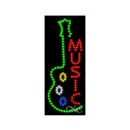 21597 LED Sign 27" x 11"