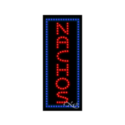 21598 LED Sign 27" x 11"