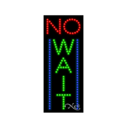 21599 LED Sign 27" x 11"