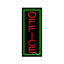 21601 LED Sign 27" x 11"