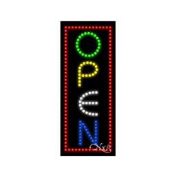 21602 LED Sign 27" x 11"