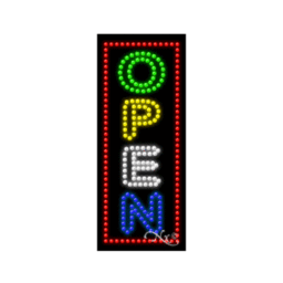 21604 LED Sign 27" x 11"