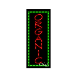 21605 LED Sign 27" x 11"