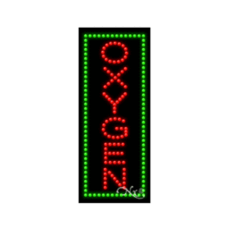 21606 LED Sign 27" x 11"