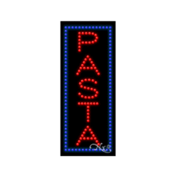 21607 LED Sign 27" x 11"