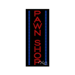 21609 LED Sign 27" x 11"