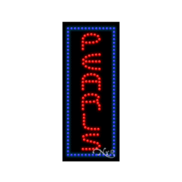 21610 LED Sign 27" x 11"