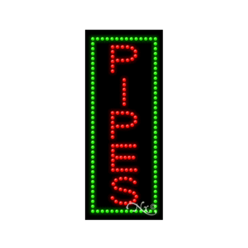 21611 LED Sign 27" x 11"