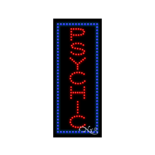 21614 LED Sign 27" x 11"