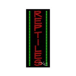 21615 LED Sign 27" x 11"