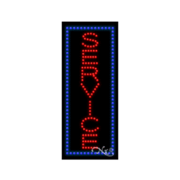 21619 LED Sign 27" x 11"