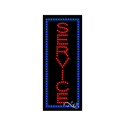 21619 LED Sign 27" x 11"