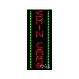21621 LED Sign 27" x 11"