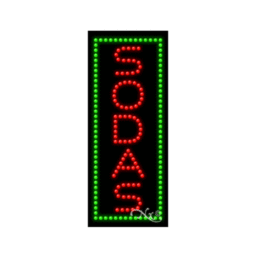 21625 LED Sign 27" x 11"