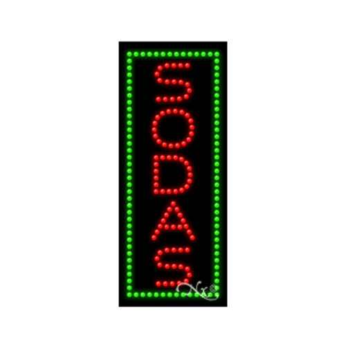 21625 LED Sign 27" x 11"