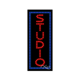 21627 LED Sign 27" x 11"