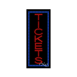 21635 LED Sign 27" x 11"
