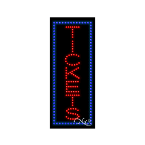 21635 LED Sign 27" x 11"