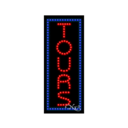 21638 LED Sign 27" x 11"