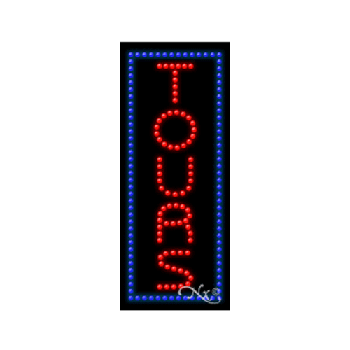 21638 LED Sign 27" x 11"