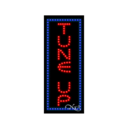 21640 LED Sign 27" x 11"