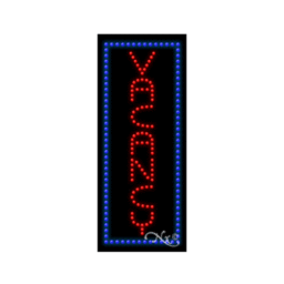 21642 LED Sign 27" x 11"