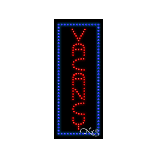 21642 LED Sign 27" x 11"