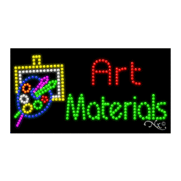 21656 LED Sign 32" x 17"